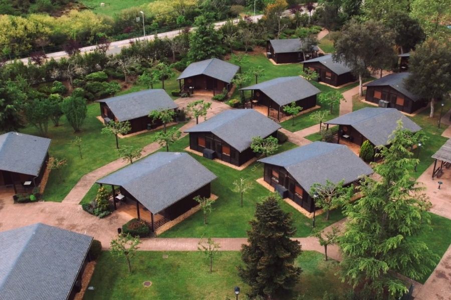 espacio para eventos y talleres en El Bosque de los Sueños