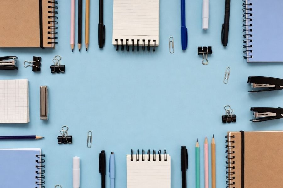 Material de oficina y papelería