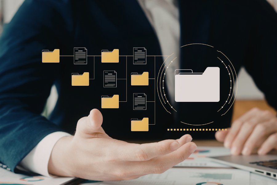 Gestión segura de la documentación