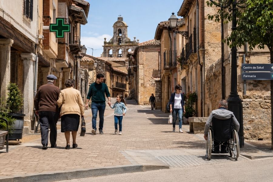 Claves para mejorar la accesibilidad del espacio público