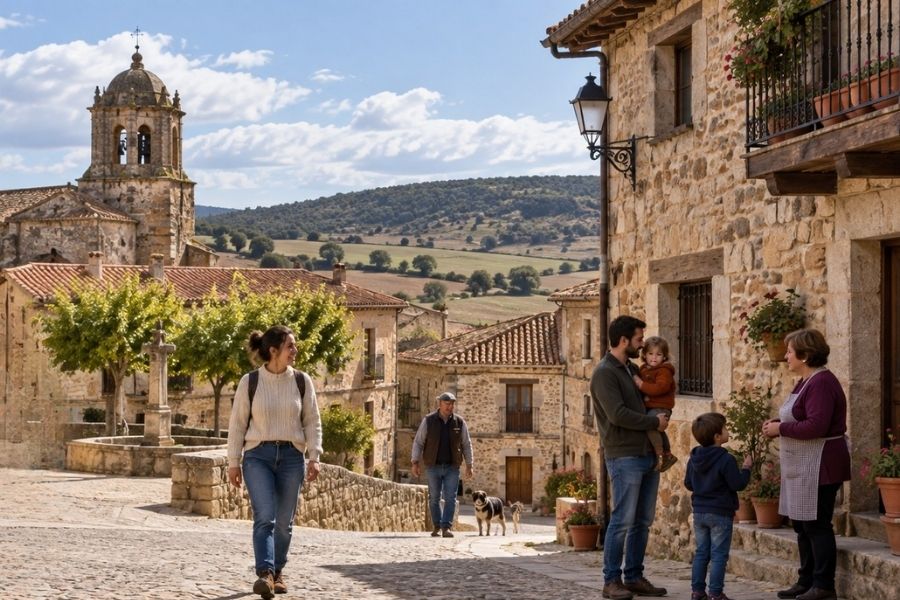 Municipios rurales frente al reto demográfico